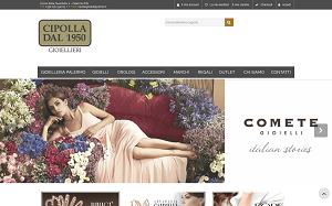 Visita lo shopping online di Cipolla Gioielli