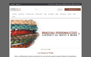 Il sito online di Ciro Malfi Pelletteria