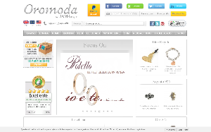 Il sito online di Oromoda