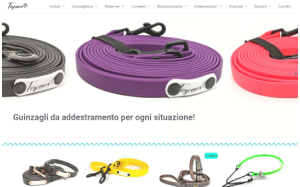 Il sito online di Toscani Store