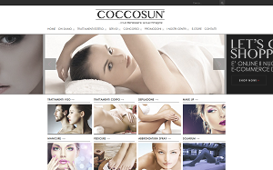 Il sito online di Coccosun