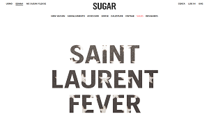 Il sito online di Sugar