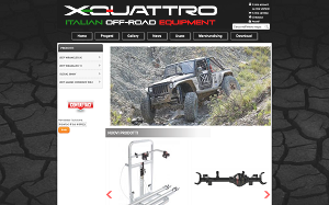 Il sito online di XQuattro
