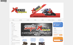 Il sito online di XGear Shop