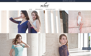 Il sito online di XFect