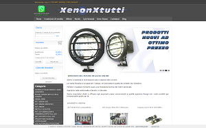Il sito online di XenonXtutti