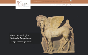 Il sito online di Museo di Tarquinia