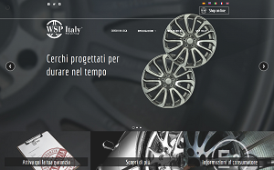 Il sito online di WSP Italy