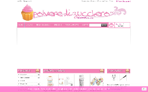 Il sito online di Polvere di Zucchero