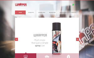 Il sito online di Wrapper