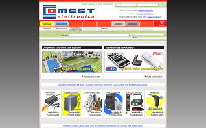 Il sito online di Comest Elettronica