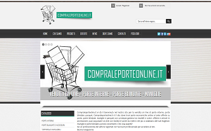 Il sito online di Comprareporteonline.it