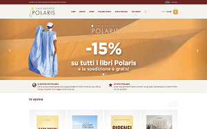 Il sito online di Polaris editore