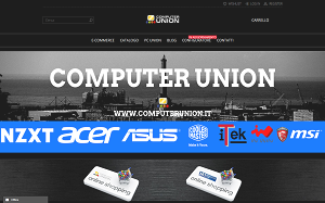 Visita lo shopping online di Computer Union