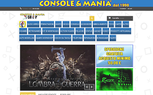 Visita lo shopping online di Console&Mania
