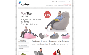 Visita lo shopping online di Poufbay