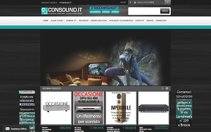 Visita lo shopping online di Consound.it