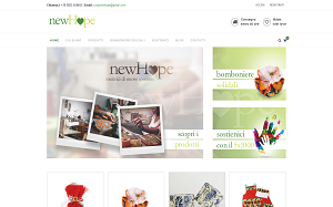 Il sito online di NewHope