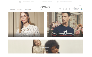 Il sito online di Gomez
