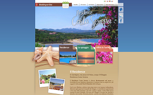 Il sito online di Residence Costa Serena