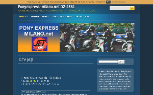 Il sito online di Ponyexpres-milano.net