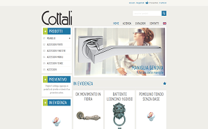 Il sito online di Cottali