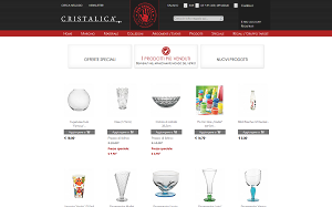 Il sito online di Cristalica