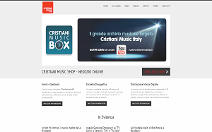 Visita lo shopping online di Cristiani Music Italy
