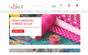 Visita lo shopping online di Cucilandia Bologna