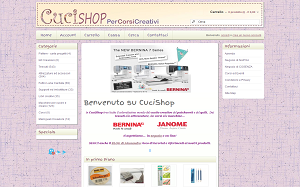 Visita lo shopping online di CuciShop