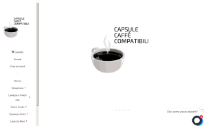 Il sito online di capsulecaffecompatibili