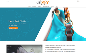 Il sito online di Dafdesign