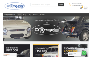 Visita lo shopping online di D'Angelo Motori