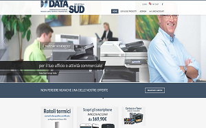 Il sito online di DataSud.com
