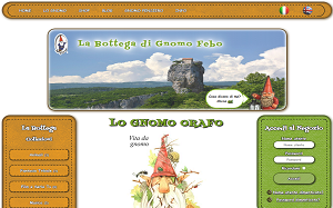 Il sito online di Lo gnomo