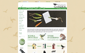 Il sito online di Wildlife Garden Italia