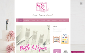Visita lo shopping online di Wedding Bags