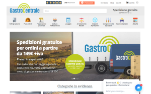 Visita lo shopping online di GastroCentrale.it