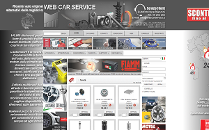 Il sito online di Autoforniture Mancini