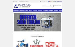 Il sito online di Deltastoretechnology.com