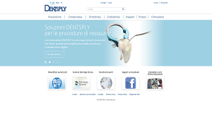 Il sito online di Dentsply