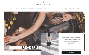 Il sito online di Mylilly