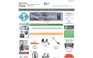 Visita lo shopping online di Metal Detector Point
