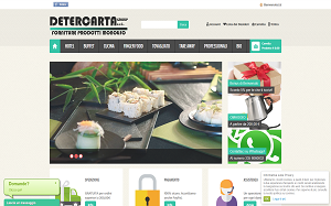 Il sito online di Detercartagroup