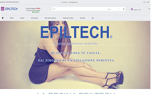 Il sito online di Epiltech Deva