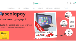 Il sito online di PamaGroup srl