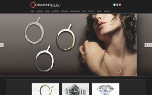 Il sito online di Diamond Luxury