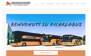 Il sito online di Dicarlobus