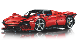 Il sito online di Ferrari Daytona SP3 LEGO