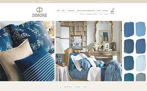Il sito online di Dimore D'Orazio